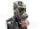 Org. BW Gasmaske mit Tasche - M65 M65Z