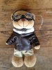 NEU: Kleiner Teddy im Piloten Style -NEU-